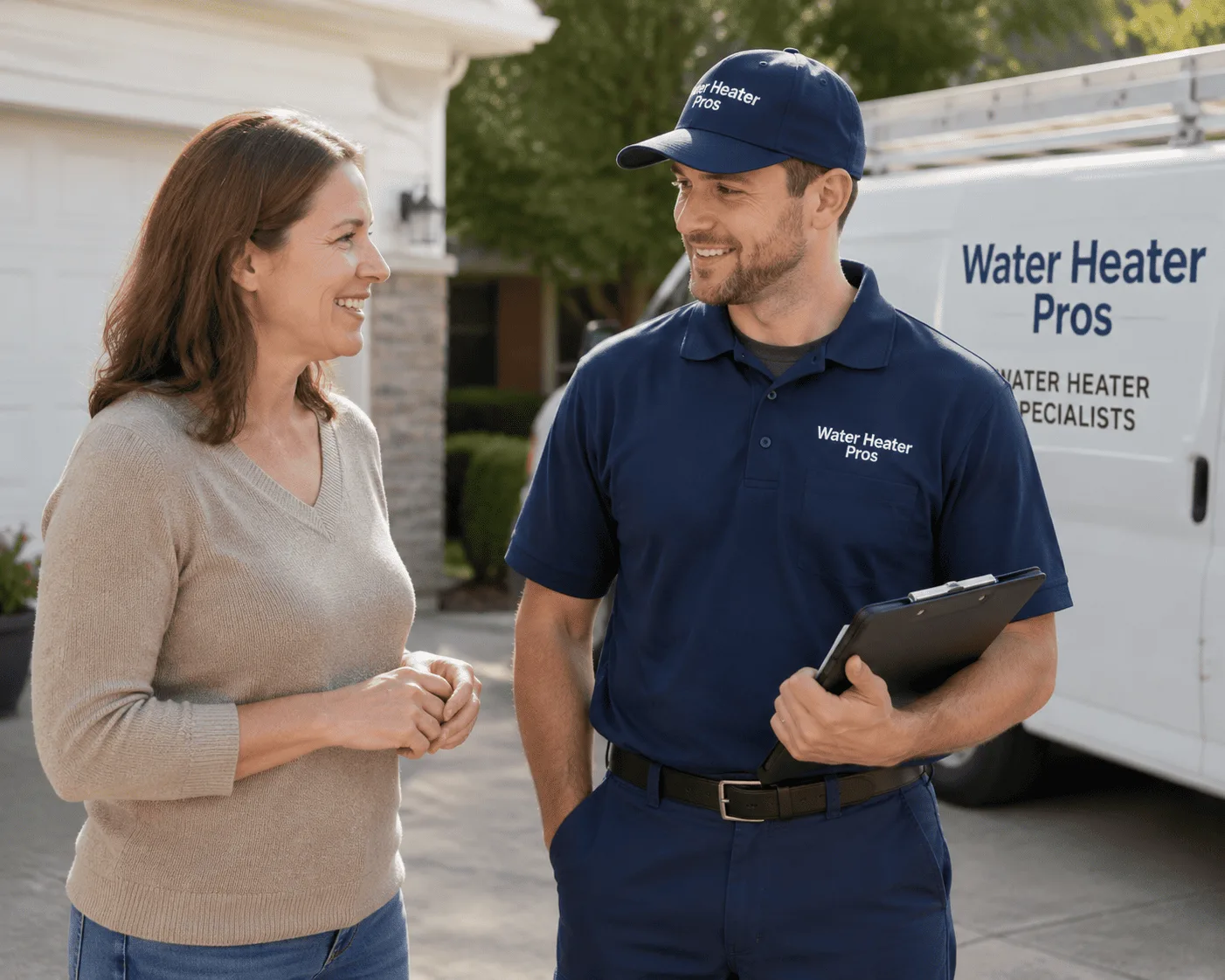 Water Heater Repair Help for Worley, ID